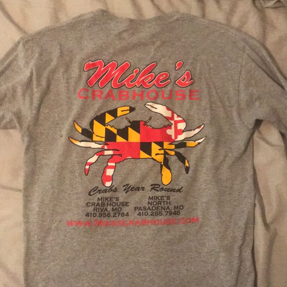 Mikes Crabhouse long sleeve shirt